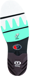 Bowlingschuhe - Dexter - T.H.E. 9 - White Grey Croc