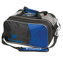 Bowlingtasche - Brunswick - Tournament Double Tote mit Schuhfach