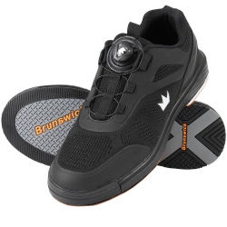 Bowlingshoes - Brunswick - CANNON BLACK - PERFORMANCE MEN