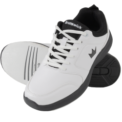 Bowlingshoes - Brunswick - Classic white