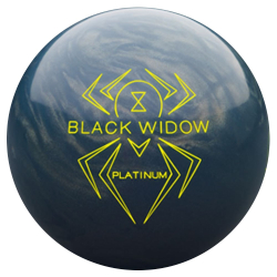Bowlingball - Bowlingkugel - Hammer - Black Widow Platinum