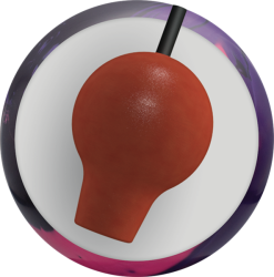 Bowlingball - Bowlingkugel - Columbia 300 - Beast black pink purple