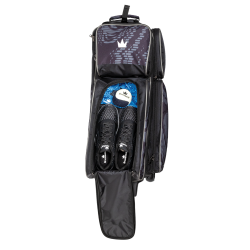 Bowlingtasche - Brunswick - Punisher Triple Roller - blue/green