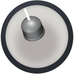 Bowlingball - VIZ-A-Ball  - Scorcher