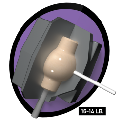 Bowlingball - Bowlingkugel - Brunswick -  Combat