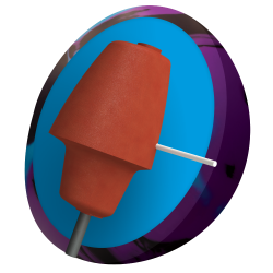 Bowlingball - Bowlingkugel - Columbia 300 - Command solid