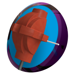 Bowlingball - Bowlingkugel - Columbia 300 - Command solid