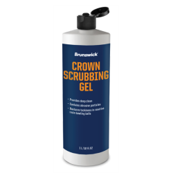 Bowlingzubehör - Brunswick - CROWN SCRUBBING GEL, 32 OZ.