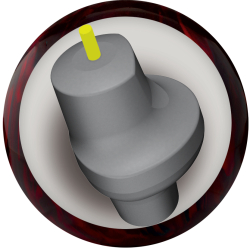 Preview: Bowlingball - Bowlingkugel - Radical Bowling - Cyclops Pearl