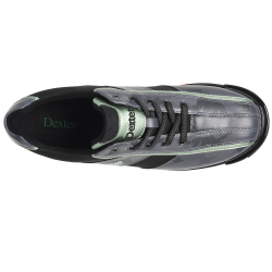Preview: Bowlingschuhe - DEXTER - SST 8 PRO GREY CAMO/METALLIC GREEN