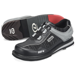 Bowlingshoes - DEXTER - SST 6 HYBRID BOA - black/knit