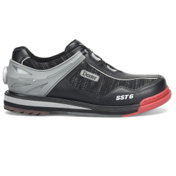 Bowlingshoes - DEXTER - SST 6 HYBRID BOA - black/knit