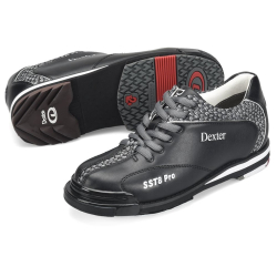 Bowlingshoes - DEXTER - SST 8 Pro - black/grey