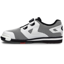 Bowlingschuhe - DEXTER - SST 8 POWER FRAME BOA - white/black