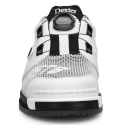 Bowlingschuhe - DEXTER - SST 8 POWER FRAME BOA - white/black