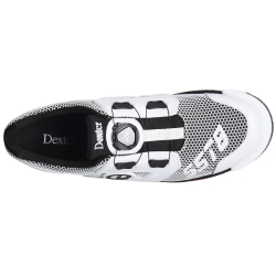 Bowlingschuhe - DEXTER - SST 8 POWER FRAME BOA - white/black