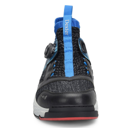 Bowlingschuhe - Dexter - THE C9 SIDEWINDER BOA BLACK/GREY/BLUE