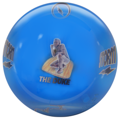 Bowlingball - Bowlingkugel - Storm Norm Duke Clear
