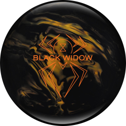 Bowlingball - Hammer - Black Widow Black/Gold