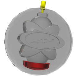 Bowlingball - Bowlingkugel - Storm - Physix Blackout