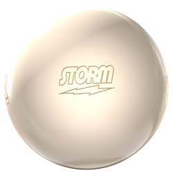 Bowlingball - Bowlingkugel - Storm - Mix Off White