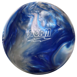 Bowlingball - Storm - Ice - Ocean Blue/White