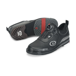 Bowlingshoes - DEXTER - SST 8 BOA MC - BLACK/PEWTER