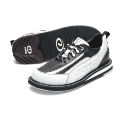Bowlingschuhe - DEXTER - SST 6 - HYBRIDE LE - WHITE/BLACK