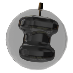 Bowling ball - Global 900 -  Ember