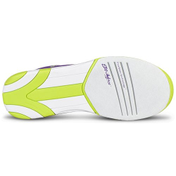Preview: Bowlingshoes - KR - Lace - purple/yellow