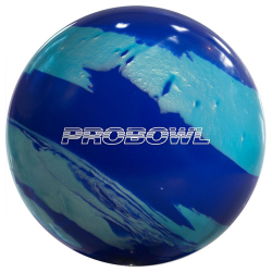 Preview: Bowlingball - Bowlingkugel - Pro Bowl - Undercover - Dark Blue / Light Blue / Silver Pearl