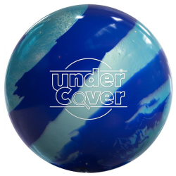 Bowlingball - Bowlingkugel - Pro Bowl - Undercover - Dark Blue / Light Blue / Silver Pearl