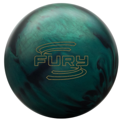 Bowlingball - Bowlingkugel - Brunswick - Fury - Emerald/Black