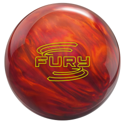 Bowlingball - Bowlingkugel - Brunswick - Fury - Orange/Red