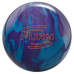 Bowlingball - Bowlingkugel - Brunswick - Fury - Purple/Blue