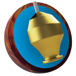 Bowling Ball - Ebonite - Fireball