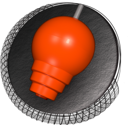 Bowlingball - Bowlingkugel - Hammer - Fugitive solid