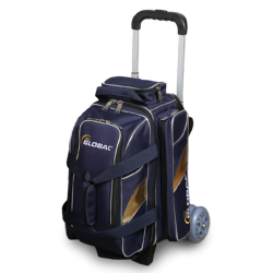Bowlingbag - Global 900 - Double Roller Deluxe - Blue/Gold