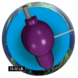Bowlingball - Bowlingkugel - Radical - Guru Oracle