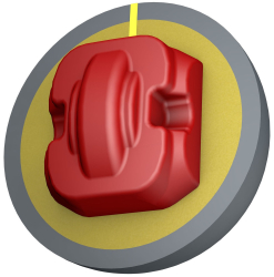 Bowlingball - Roto Grip - Halo Vision