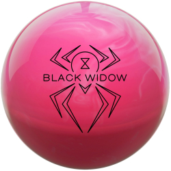 Bowlingball - Hammer - Black Widow Pink
