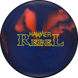 Bowlingball - Bowlingkugel - Hammer - Rebel solid
