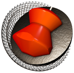 Preview: Bowlingball - Bowlingkugel - Hammer - Vibe Orange