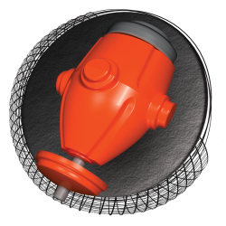 Bowlingball - Bowlingkugel - Hammer - Infamous