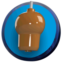 Preview: Bowling Ball - Track - Kinetic Cobalt
