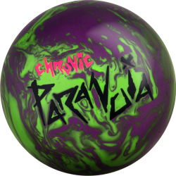 Bowlingball - Motiv - Chronic Paranoia