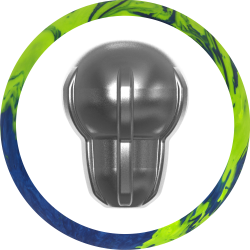 Preview: Bowlingball - Bowlingkugel - Motiv - Tag Cannon