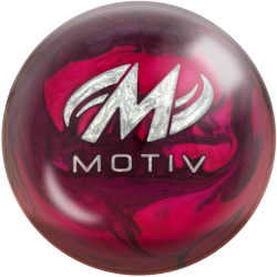 Preview: Bowlingball - Bowlingkugel - Motiv - Thrill Magenta Wine Pearl
