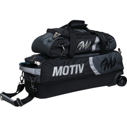 Bowlingtasche - Motiv - APEX - 3-Ball Slim Roller