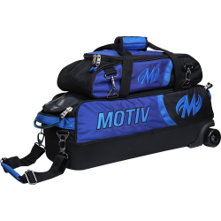 Bowlingtasche - Motiv - APEX - 3-Ball Slim Roller